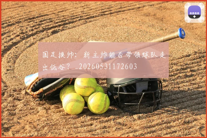 国足换帅：新主帅能否带领球队走出低谷？_20260531172603